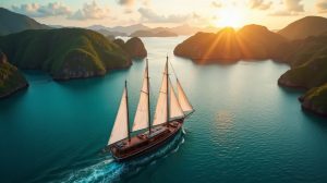 Read more about the article Indonesia Luxury Cruise Routes 2026: Bali, Komodo, Flores